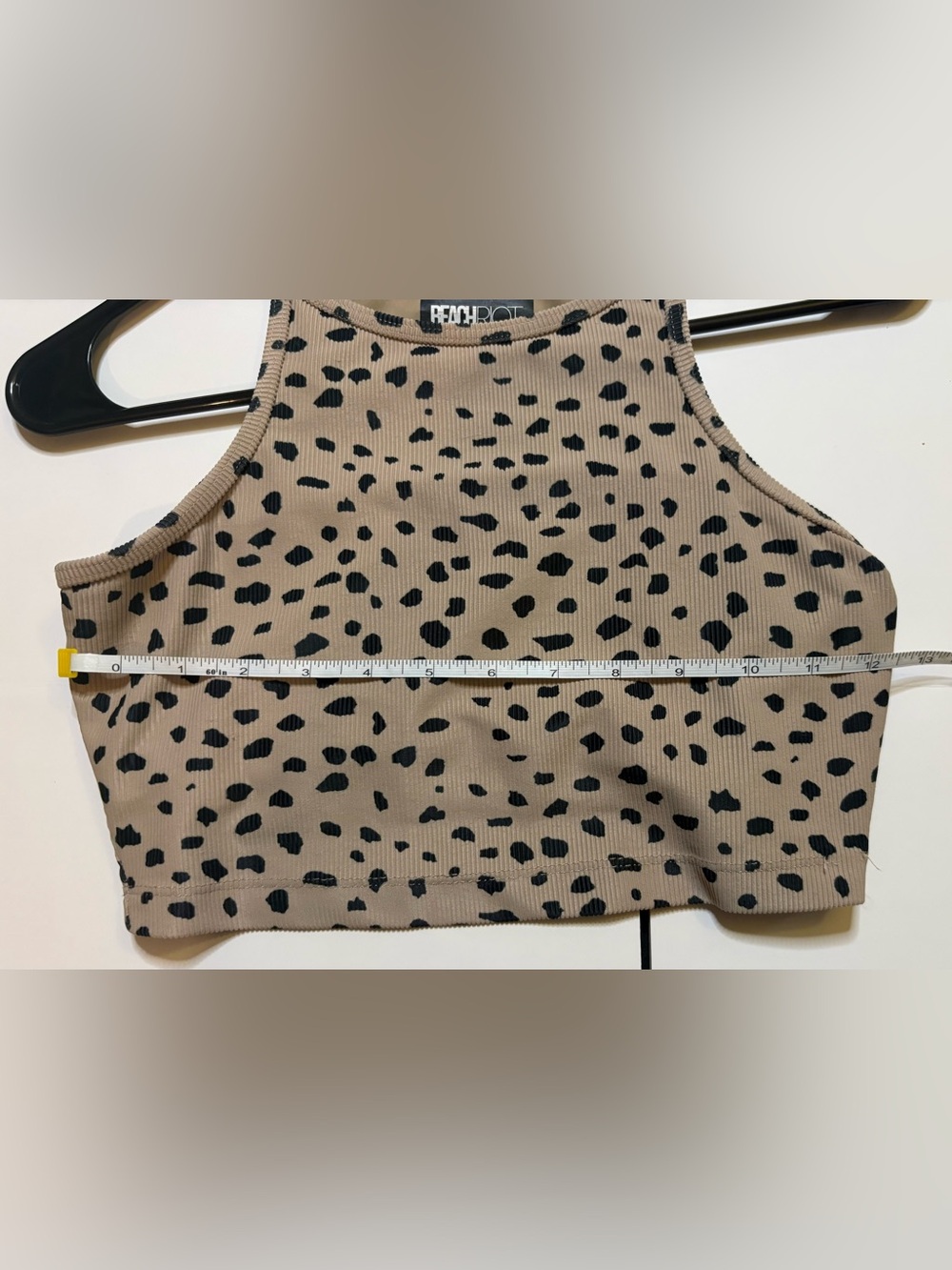 Beach Riot leopard tank small - Picture 5 of 6